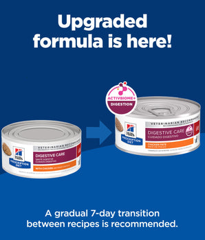 Hill's Prescription Diet i/d with Chicken Wet Cat Food 5.5oz