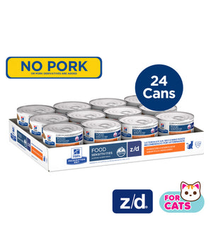 Hill's Prescription Diet z/d Hydrolyzed Chicken Flavor Wet Cat Food 5.5oz