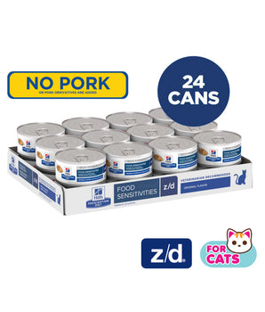 Hill's Prescription Diet z/d Wet Cat Food 5.5oz