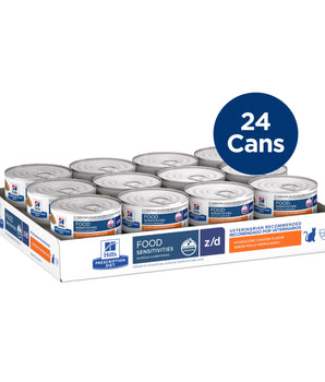 Hill's Prescription Diet z/d Hydrolyzed Chicken Flavor Wet Cat Food 5.5oz
