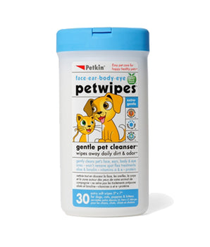 [ANY 2 FOR $28] Petkin Pet Wipes 30ct