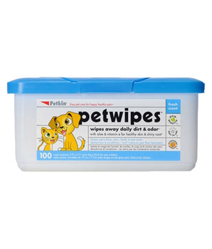Petkin Pet Wipes 100ct