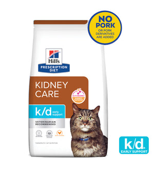 Hill's Prescription Diet k/d Early Support with Chicken Cat Food 4lbs