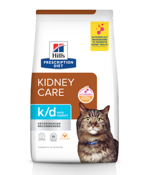 Hill's Prescription Diet k/d Early Support with Chicken Cat Food 4lbs