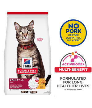 Hill's Science Diet Adult Chicken Recipe Cat Food