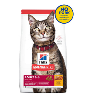 Hill's Science Diet Adult Chicken Recipe Cat Food