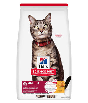 Hill's Science Diet Adult Chicken Recipe Cat Food