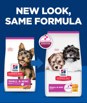 Hill's Science Diet Puppy Small & Mini Chicken & Brown Rice Recipe 1.5kg