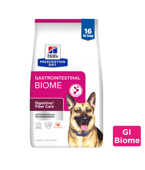 Hill's Prescription Diet Gastrointestinal Biome Dog Food 16lbs