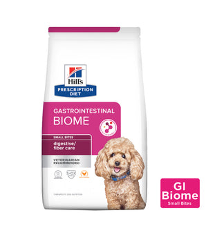 Hill's Prescription Diet Gastrointestinal Biome Small Bites with Chicken Dog Food