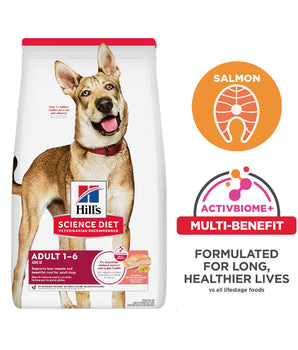 Hill's Science Diet Adult Salmon & Brown Rice Recipe Dog Food