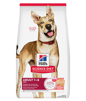 Hill's Science Diet Adult Salmon & Brown Rice Recipe Dog Food