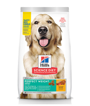 Hill's Science Diet Adult Perfect Weight Chicken Recipe Dog Food
