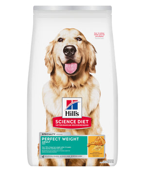 Hill's Science Diet Adult Perfect Weight Chicken Recipe Dog Food 25lbs