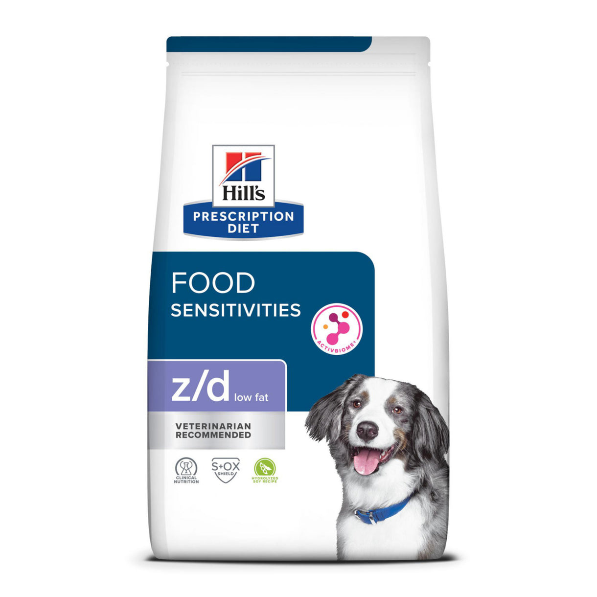 Hill's Prescription Diet z/d Low Fat Hydrolyzed Soy Recipe Dry Dog Food