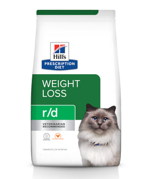 Hill's Prescription Diet r/d Chicken Flavor Cat Food 4lbs