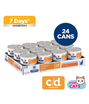 Hill's Prescription Diet c/d Multicare with Chicken Wet Cat Food 5.5oz