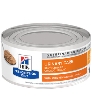 Hill's Prescription Diet c/d Multicare with Chicken Wet Cat Food 5.5oz