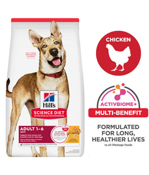 Hill's Science Diet Adult Chicken & Barley Recipe Dog Food