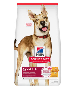 Hill's Science Diet Adult Chicken & Barley Recipe Dog Food
