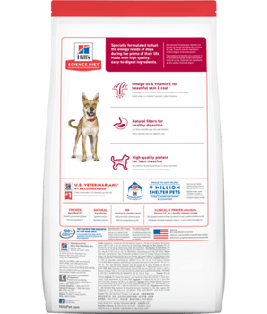 Hill's Science Diet Adult Chicken & Barley Recipe Dog Food