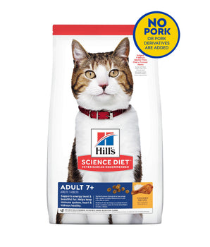 Hill's Science Diet Adult 7+ Chicken Recipe Cat Food