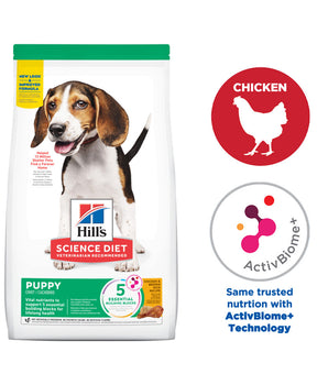 Hill's Science Diet Puppy Chicken & Brown Rice Recipe