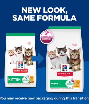 Hill's Science Diet Kitten Chicken Recipe Cat Food