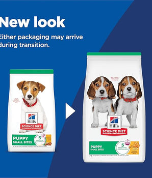 Hill's Science Diet Puppy Small Bites Chicken & Brown Rice Recipe