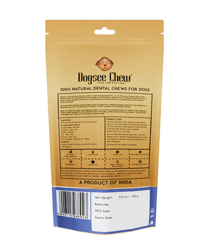 [ANY 2 FOR $25] Dogsee Chew Blueberry Himalayan Yak Cheese Chews Medium 140g