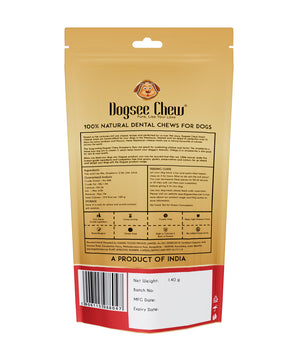 [ANY 2 FOR $25] Dogsee Chew Strawberry Himalayan Yak Cheese Chews Medium 140g