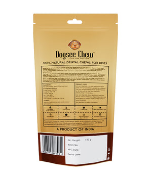 [ANY 2 FOR $25] Dogsee Chew Peanut Butter Himalayan Yak Cheese Chews Medium 140g