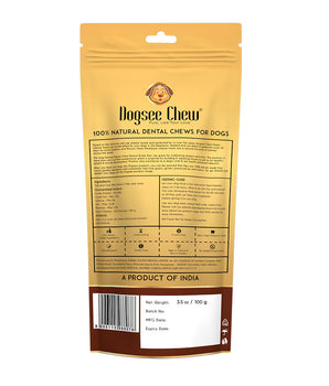 [ANY 2 FOR $25] Dogsee Chew Peanut Butter Himalayan Yak Cheese Chews Large 130g