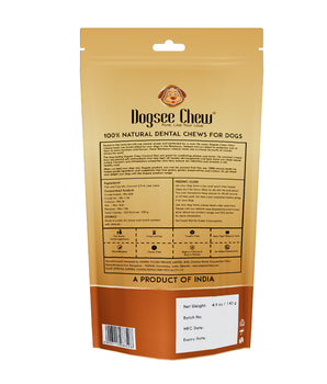 [ANY 2 FOR $25] Dogsee Chew Coconut Himalayan Yak Cheese Chews Medium 140g