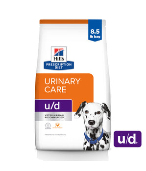 Hill's Prescription Diet u/d Dog Food 8.5lbs