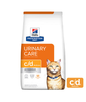 Hill's Prescription Diet c/d Multicare with Chicken Cat Food