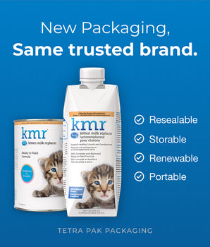 KMR Kitten Milk Replacer Liquid 16oz