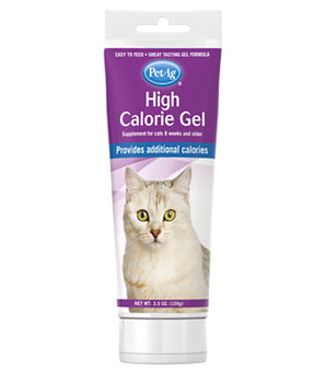 PetAg High Calorie Gel Supplement For Cats 3.5oz