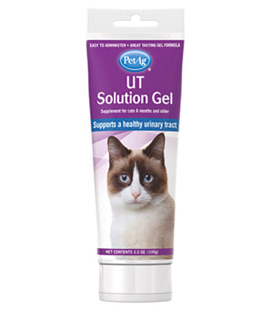 PetAg Urinary Tract Solution Gel For Cats 3.5oz