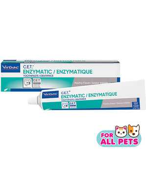 Virbac C.E.T. Enzymatic Cat and Dog Toothpaste Poultry 70g