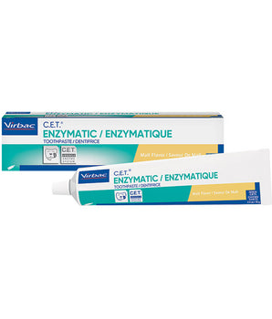 Virbac C.E.T. Enzymatic Cat and Dog Toothpaste Malt 70g