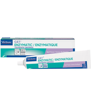 Virbac C.E.T. Enzymatic Cat and Dog Toothpaste Beef 70g