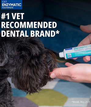 Virbac C.E.T. Oral Hygiene Kit With Toothpaste,Toothbrush & Fingerbrush