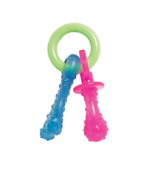 [ANY 3 AT 20%OFF] Nylabone Puppy Pacifier Teething Dental Dog Chew Toy Small