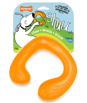 [ANY 3 AT 20%OFF] Nylabone C-Shuu Interactive Dog Toy for Dog Enrichment
