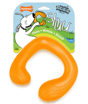 [BUY 1 FREE 1] Nylabone C-Shuu Interactive Dog Toy for Dog Enrichment