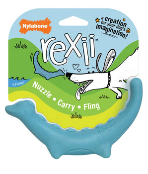 [BUY 1 FREE 1] Nylabone Rexii Interactive Dog Toy for Dog Enrichment