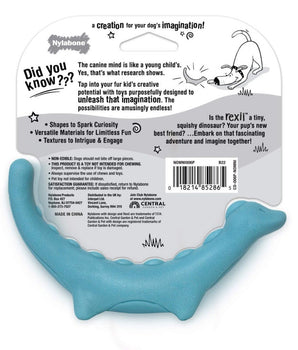 [BUY 1 FREE 1] Nylabone Rexii Interactive Dog Toy for Dog Enrichment