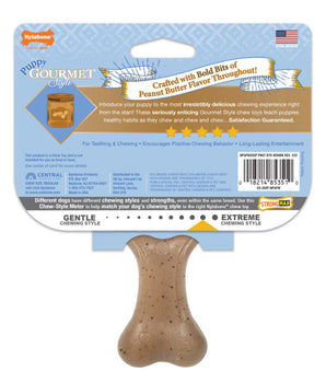 [ANY 3 AT 20%OFF] Nylabone Gourmet Style Strong Wishbone Puppy Chew Toy