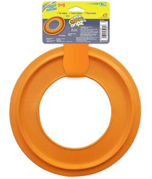 [ANY 3 AT 20%OFF] Nylabone Power Play Super Flyer Gripz Disc For Dogs